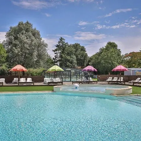 Kemp Mobil 6 Pers Avec Terrasse Aux Achards - Api-1-52-602