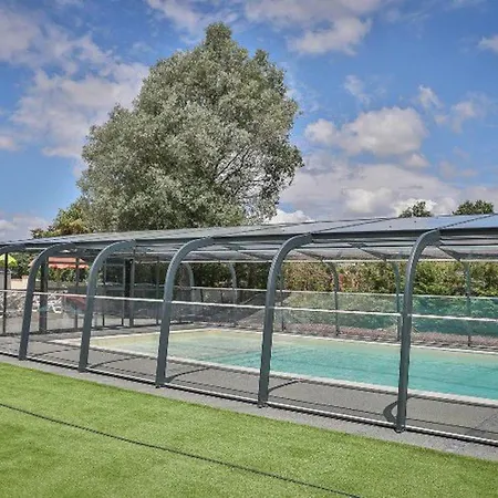 Campeggio Mobil 6 Pers Avec Terrasse Aux Achards - Api-1-52-602 *