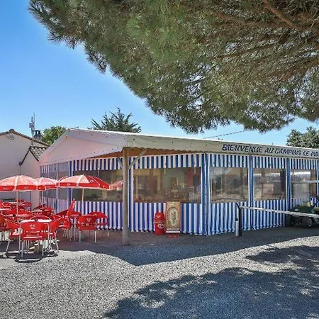 Campeggio Mobil 6 Pers Avec Terrasse Aux Achards - Api-1-52-602 *