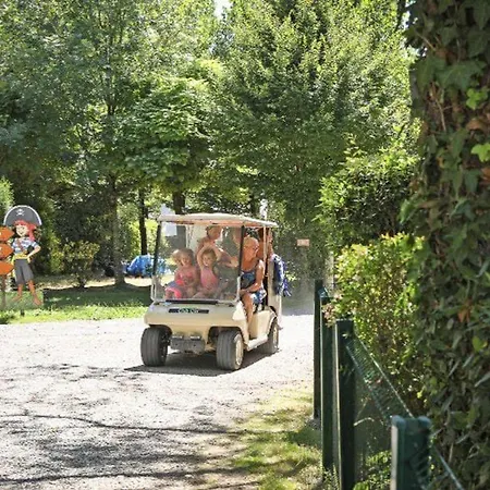 Campeggio Mobil 6 Pers Avec Terrasse Aux Achards - Api-1-52-602