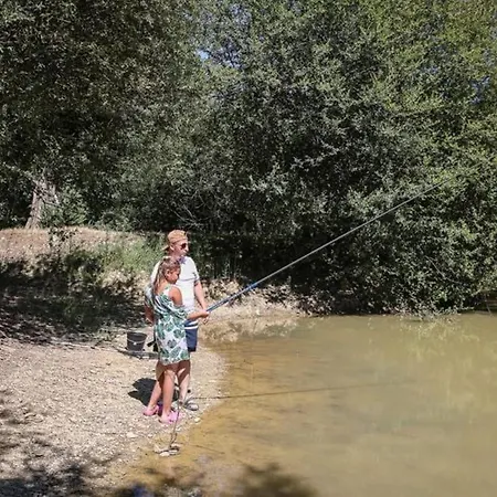 Mobil 6 Pers Avec Terrasse Aux Achards - Api-1-52-602 *