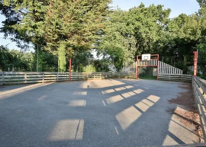 Kemping Mobil 6 Pers Avec Terrasse Aux Achards - Api-1-52-602 *