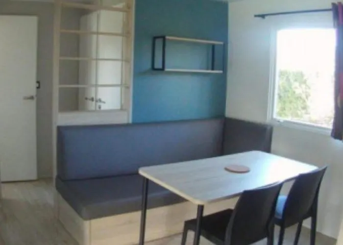 Mobil 6 Pers Avec Terrasse Aux Achards - Api-1-52-602