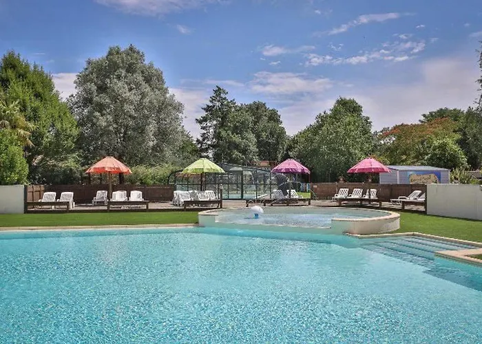 Кемпинг Mobil 6 Pers Avec Terrasse Aux Achards - Api-1-52-602