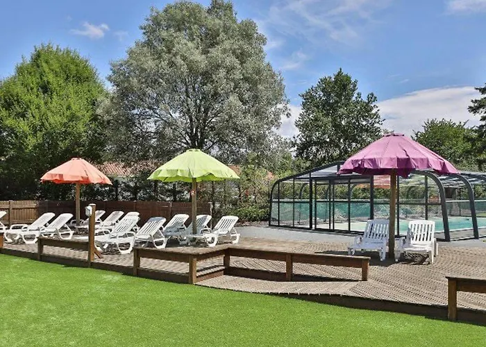 Mobil 6 Pers Avec Terrasse Aux Achards - Api-1-52-602