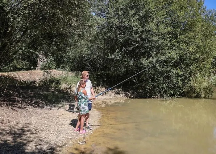 Mobil 6 Pers Avec Terrasse Aux Achards - Api-1-52-602 *