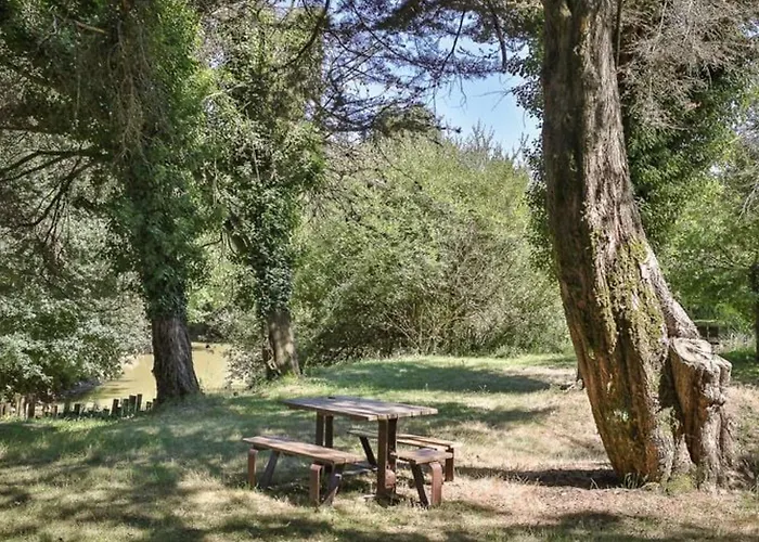 Кемпинг Mobil 6 Pers Avec Terrasse Aux Achards - Api-1-52-602 Les Achards (Vendee)